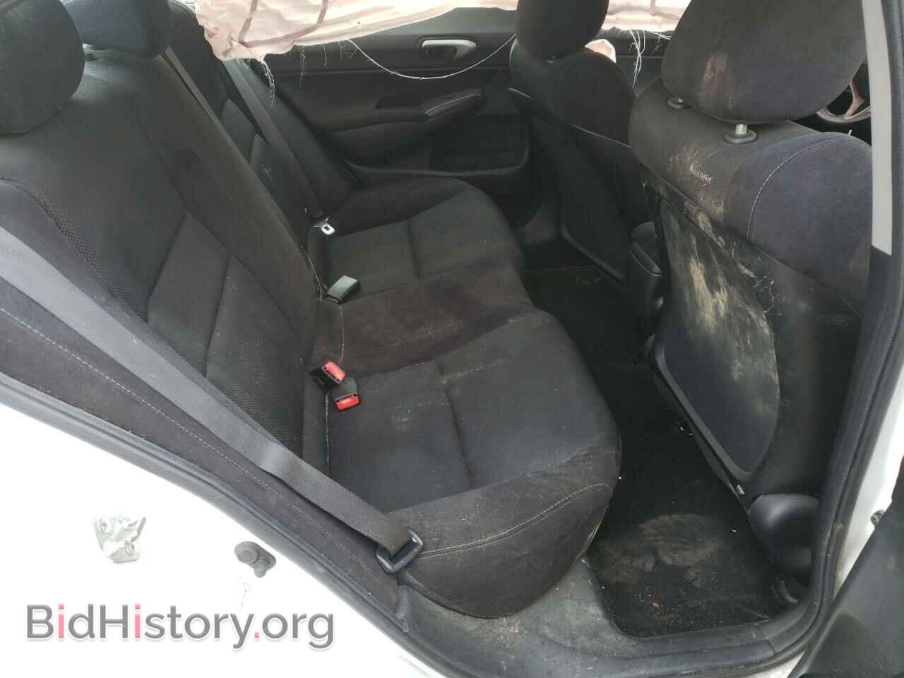 2009 HONDA CIVIC - VIN: 2HGFA166X9H529068 - Фото 6