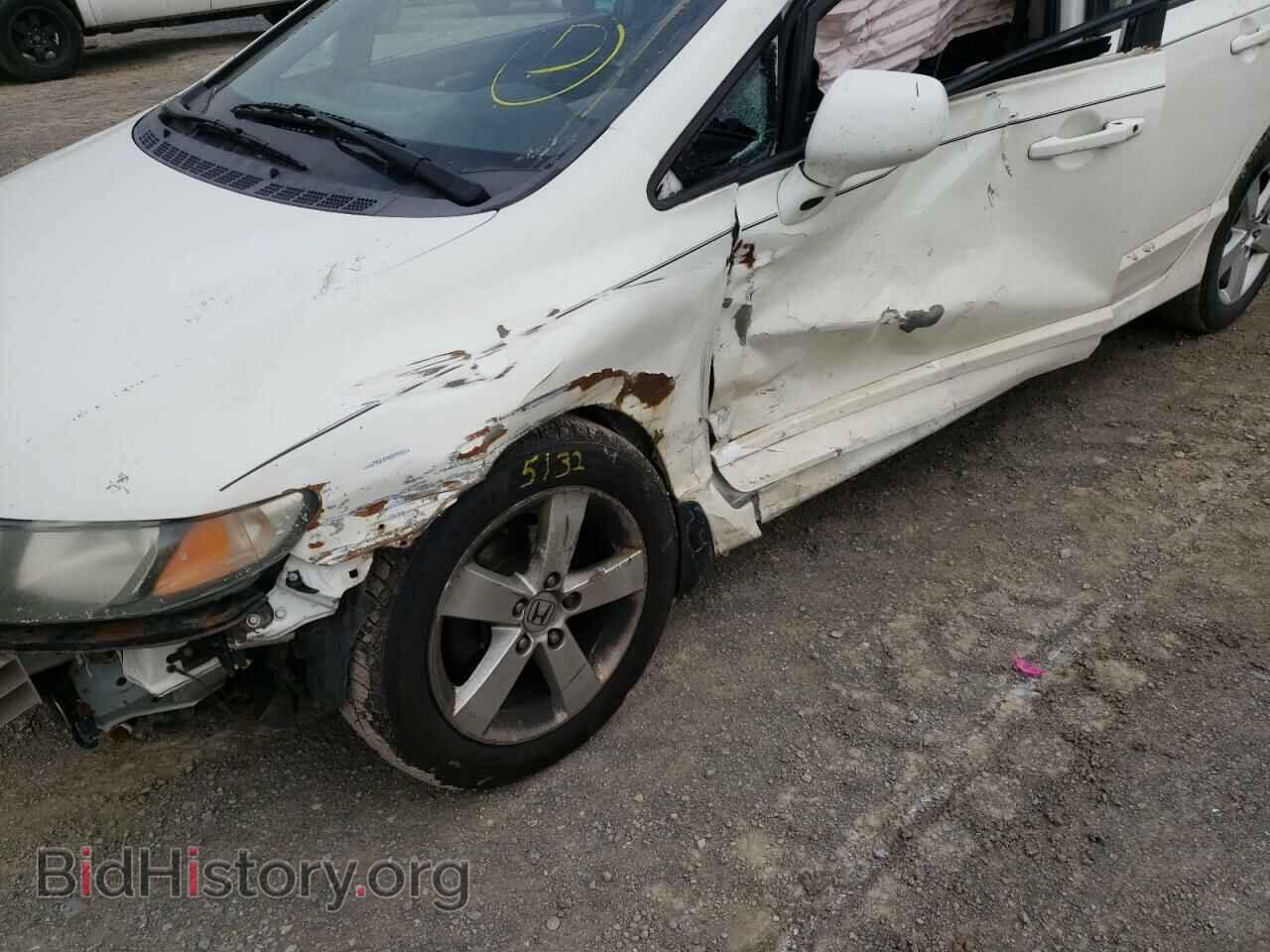 2009 HONDA CIVIC - VIN: 2HGFA166X9H529068 - Фото 9