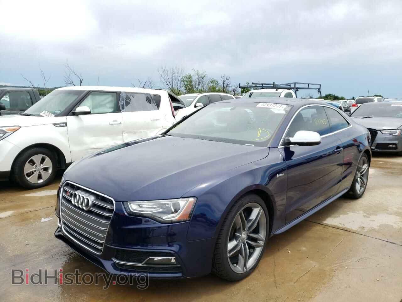2013 AUDI S5/RS5 - VIN: WAUVGAFR5DA020187 - Фото 2