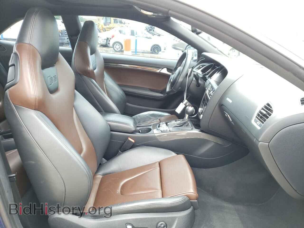 2013 AUDI S5/RS5 - VIN: WAUVGAFR5DA020187 - Фото 5
