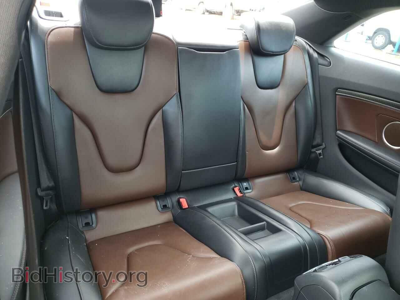 2013 AUDI S5/RS5 - VIN: WAUVGAFR5DA020187 - Фото 6