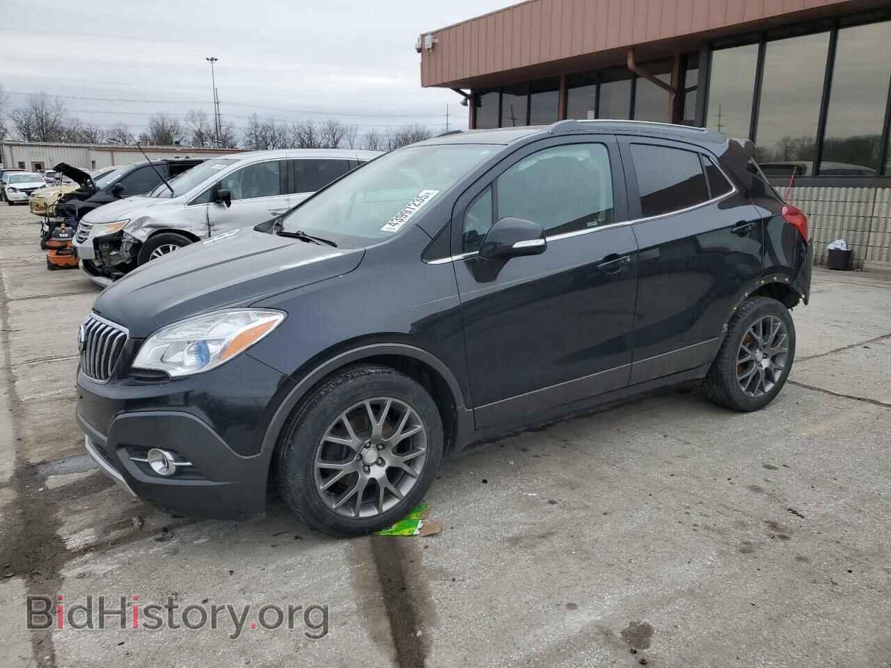 Photo KL4CJ1SM5GB591581 - BUICK ENCORE 2016