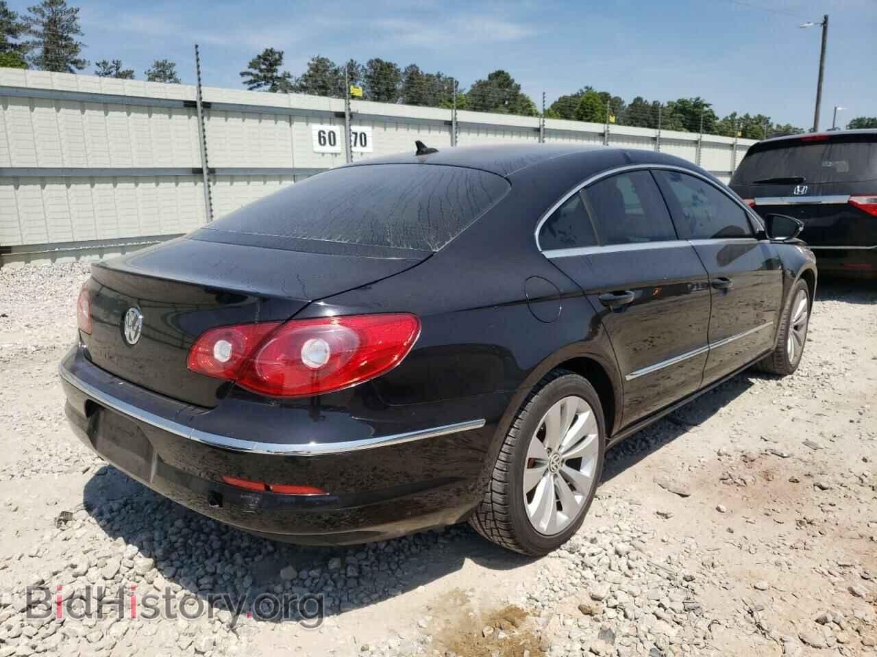 2009 VOLKSWAGEN CC - VIN: WVWML73C09E558258 - Фото 4