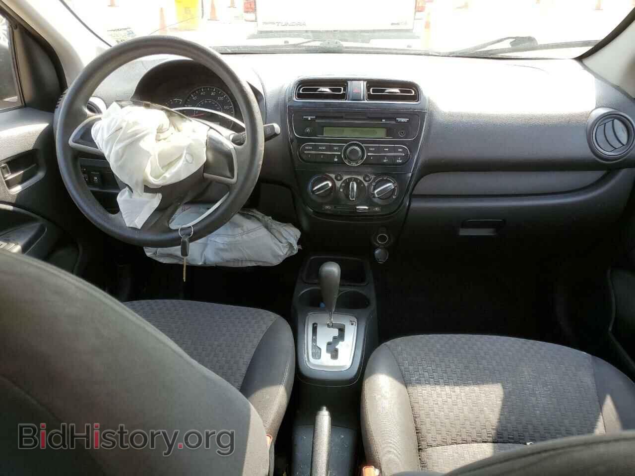 2017 MITSUBISHI MIRAGE - VIN: ML32A3HJ6HH001092 - Фото 8