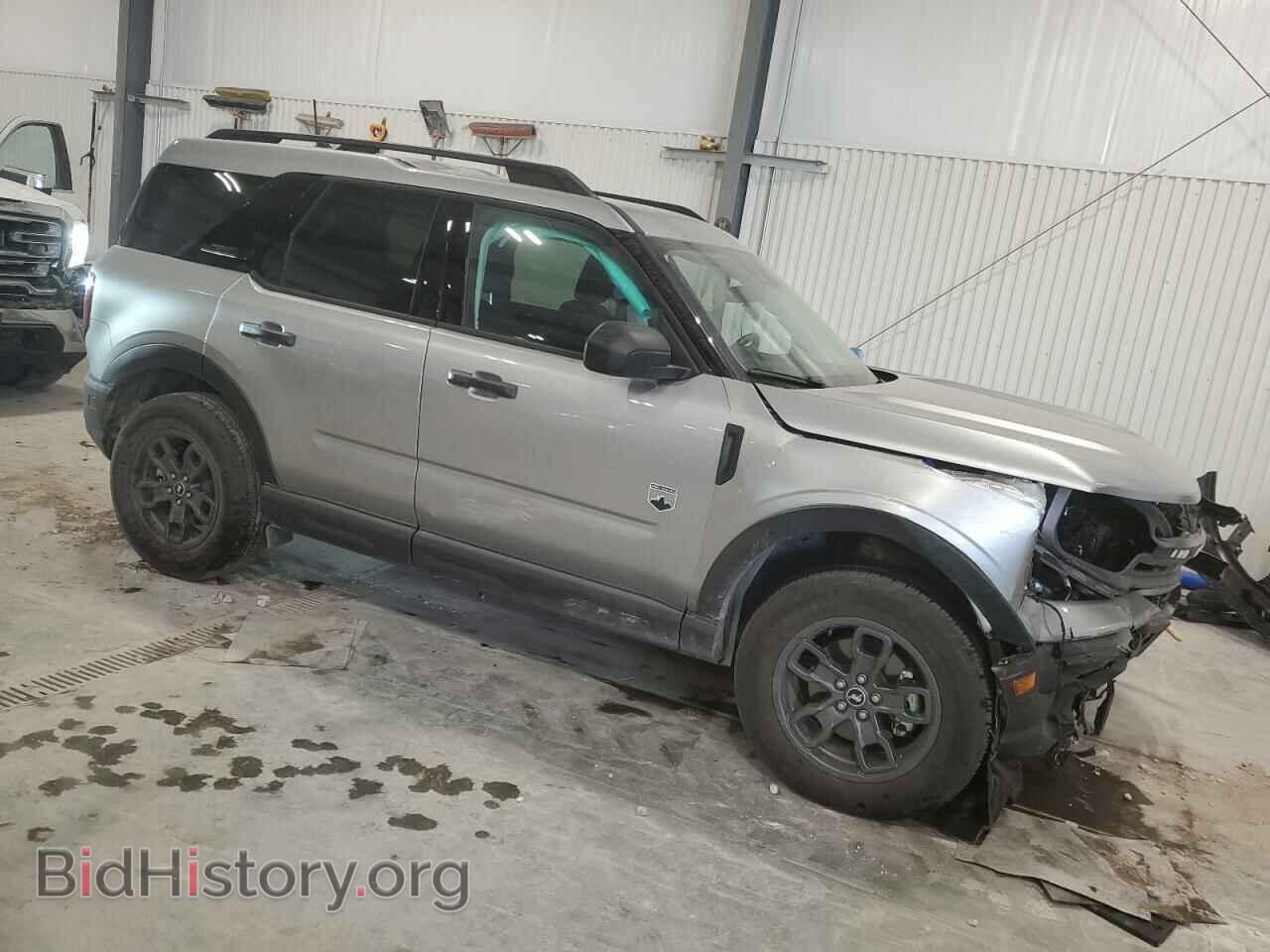 2023 FORD BRONCO - VIN: 3FMCR9B60PRD52378 - Фото 4