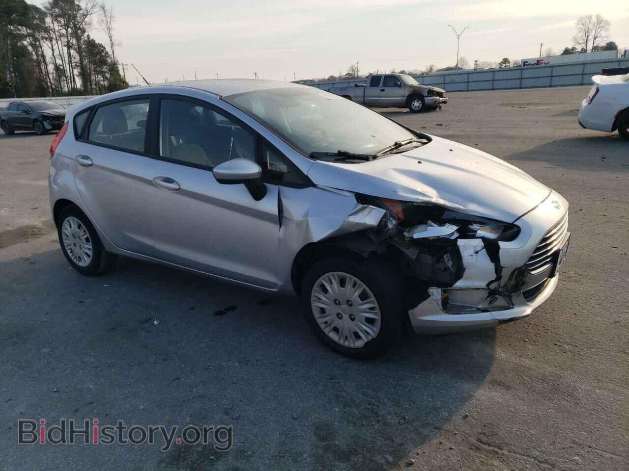 2018 FORD FIESTA - VIN: 3FADP4TJ7JM144948 - Фото 4