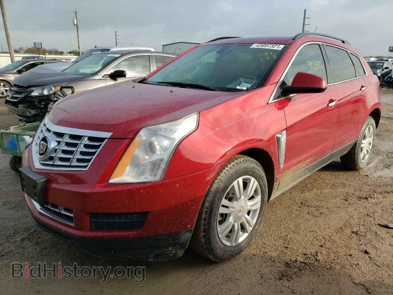 2015 CADILLAC SRX - VIN: 3GYFNAE37FS632123 - Фото 2
