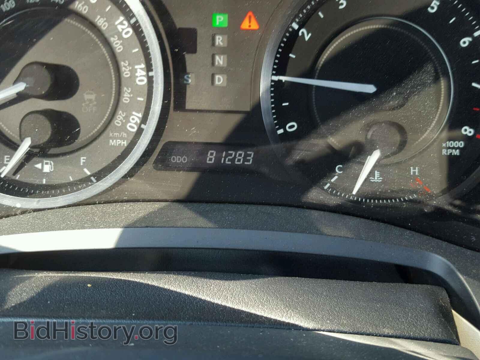 2010 LEXUS IS250 - VIN: JTHFF2C24A2510485 - Фото 8