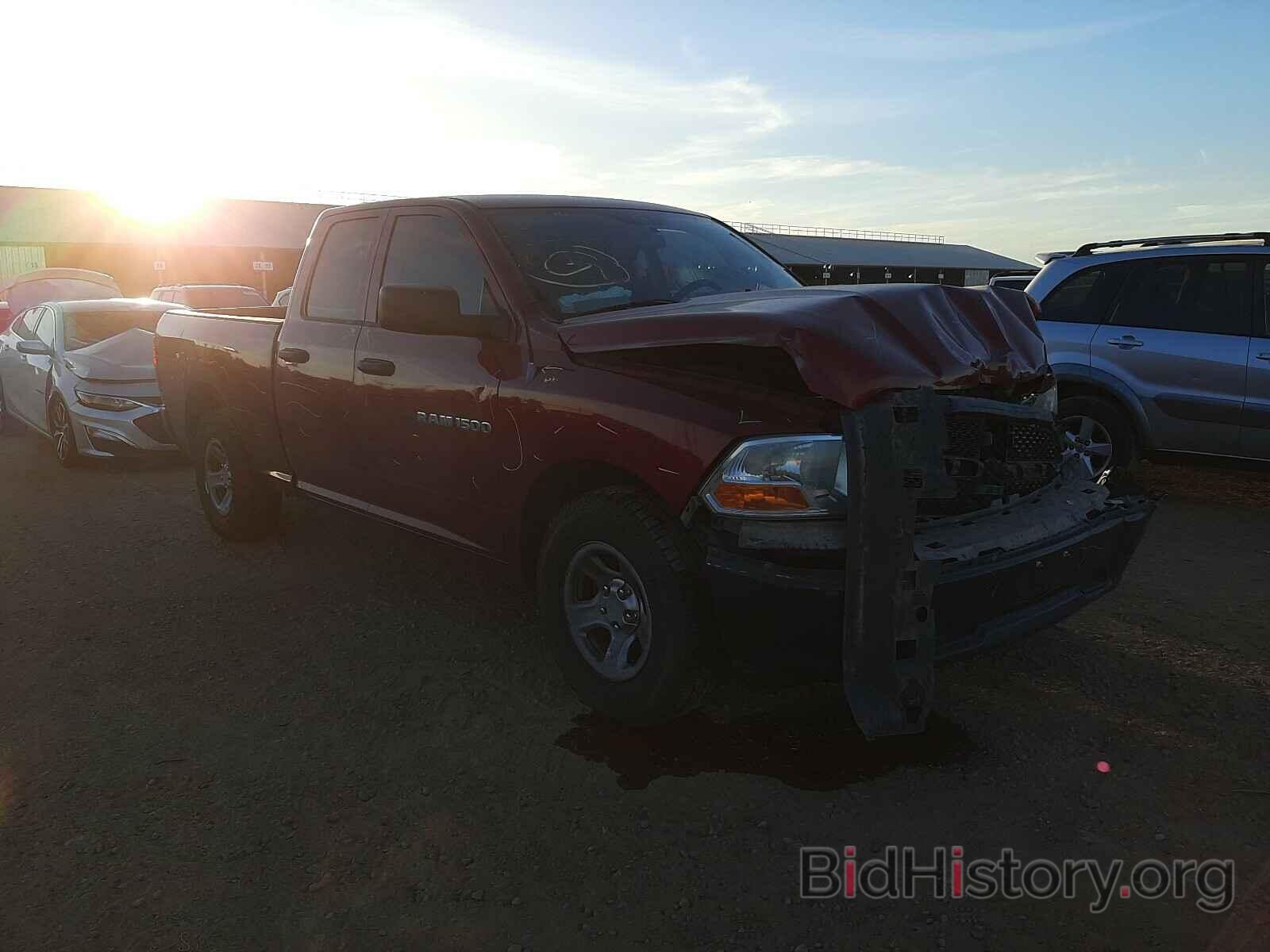 Photo 1C6RD6FP2CS282287 - DODGE RAM 1500 2012