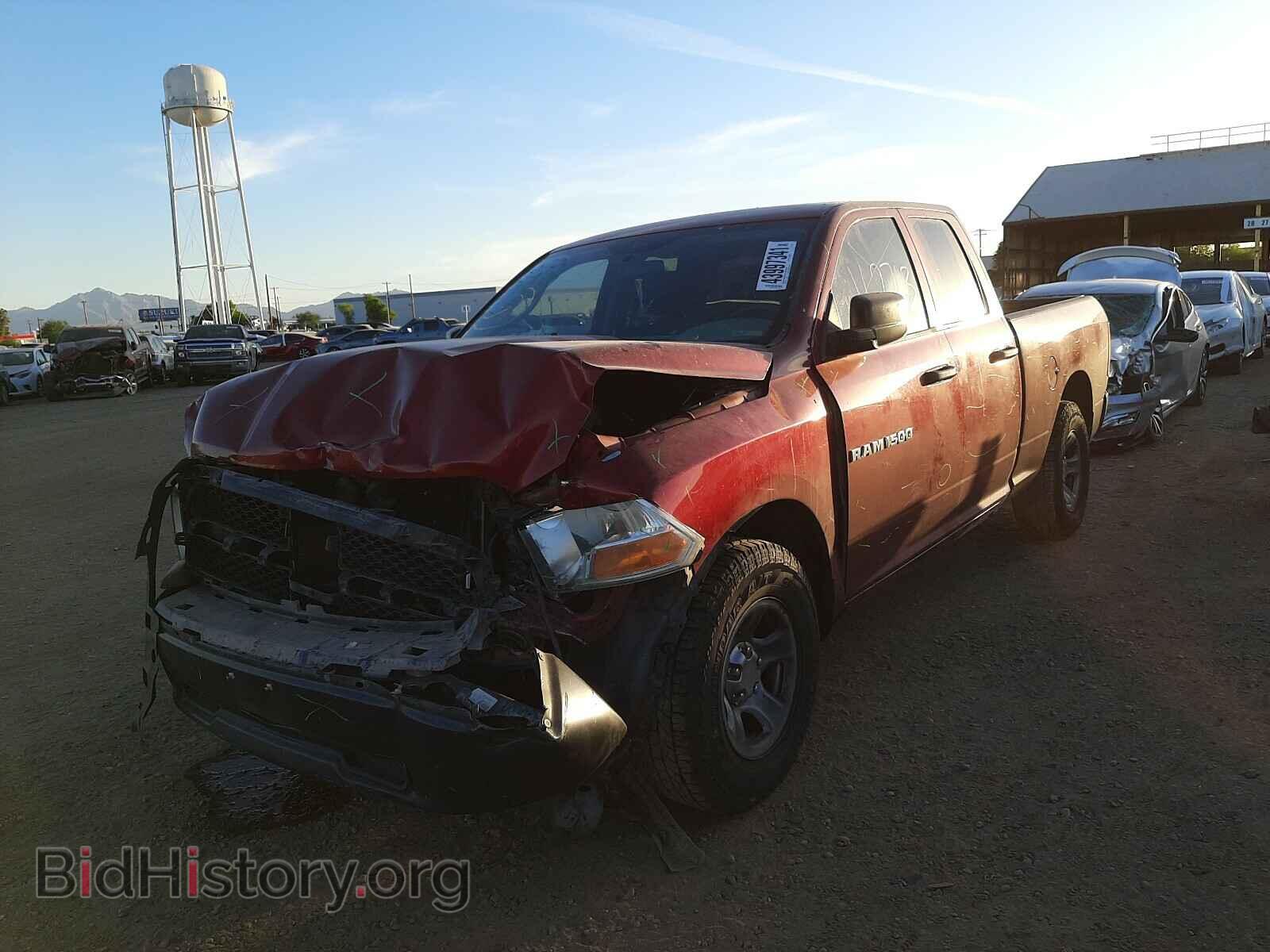 2012 DODGE RAM 1500 - VIN: 1C6RD6FP2CS282287 - Фото 2