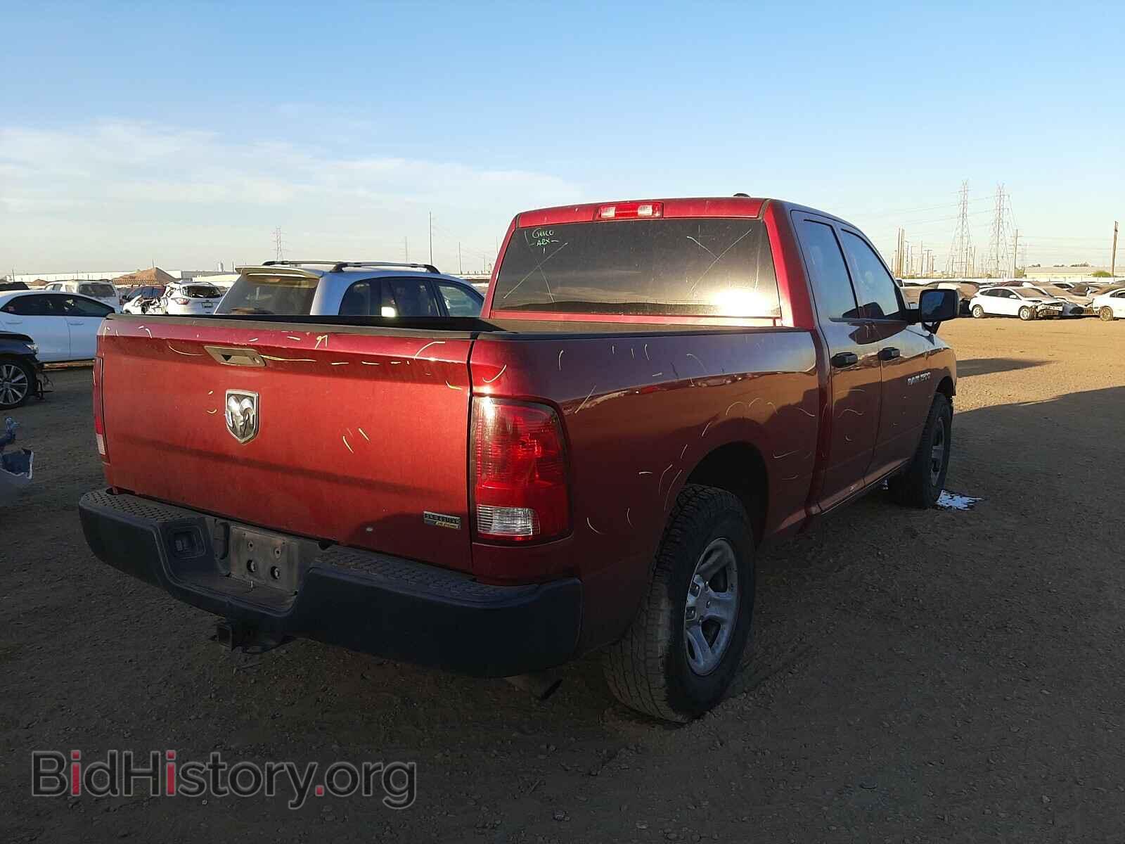 2012 DODGE RAM 1500 - VIN: 1C6RD6FP2CS282287 - Фото 4