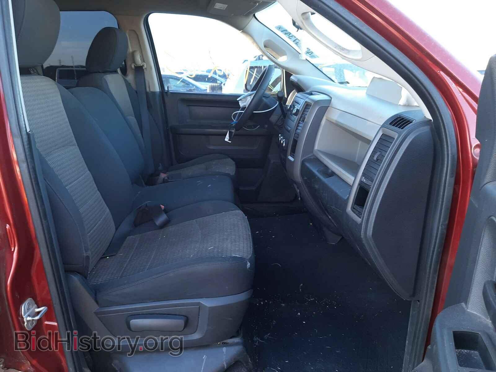 2012 DODGE RAM 1500 - VIN: 1C6RD6FP2CS282287 - Фото 5