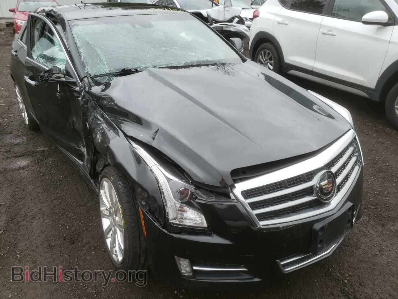 Photo 1G6AM5S30E0150701 - CADILLAC ATS 2014