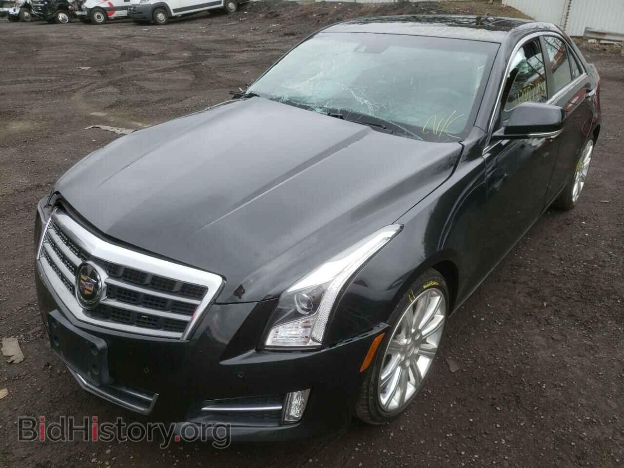 2014 CADILLAC ATS - VIN: 1G6AM5S30E0150701 - Фото 2