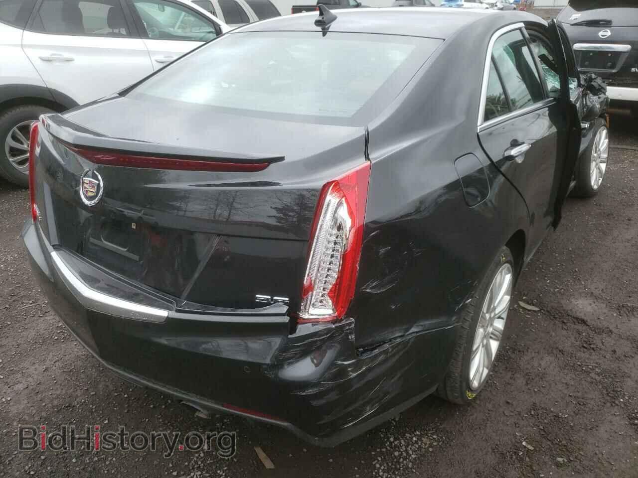 2014 CADILLAC ATS - VIN: 1G6AM5S30E0150701 - Фото 4