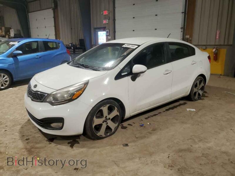 2012 Kia RIO EX (VIN KNADN4A38C6059962) — фото 1 из 12, Copart, повреждение: мелкие вмятины и царапины