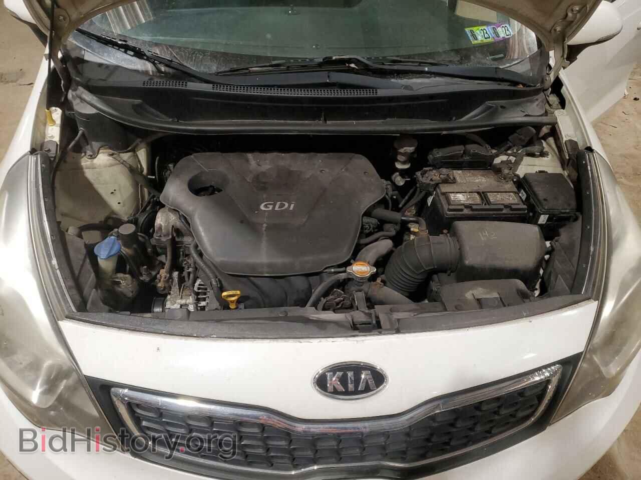 2012 KIA RIO - VIN: KNADN4A38C6059962 - Фото 11
