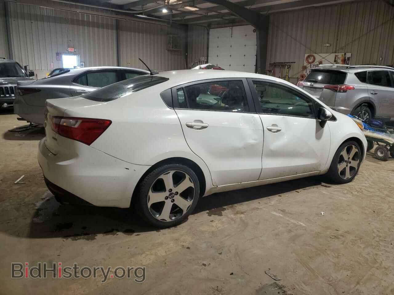 2012 KIA RIO - VIN: KNADN4A38C6059962 - Фото 3