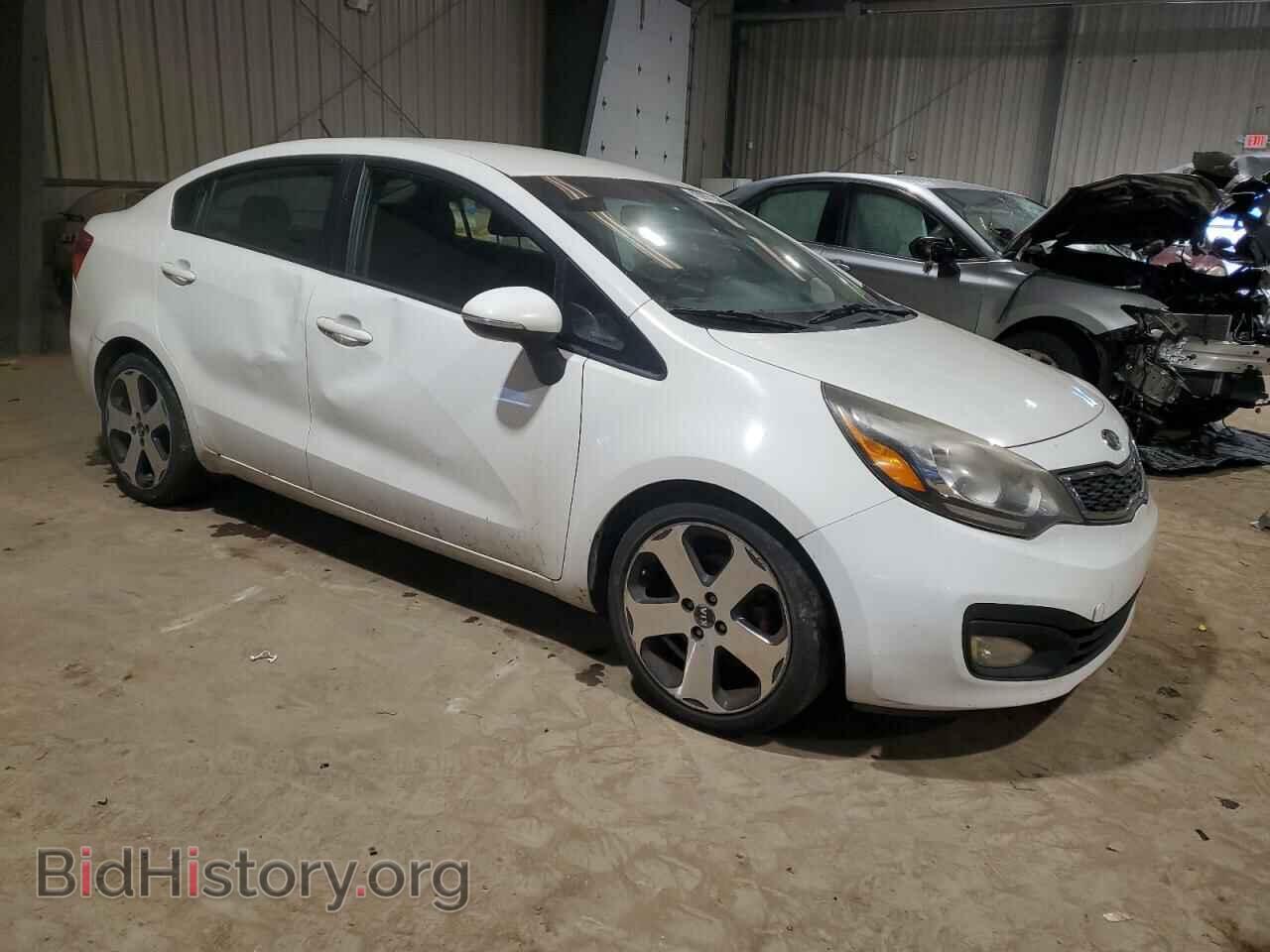 2012 KIA RIO - VIN: KNADN4A38C6059962 - Фото 4