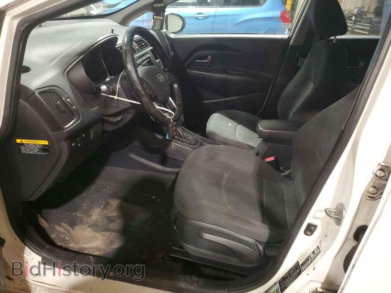 2012 KIA RIO - VIN: KNADN4A38C6059962 - Фото 7
