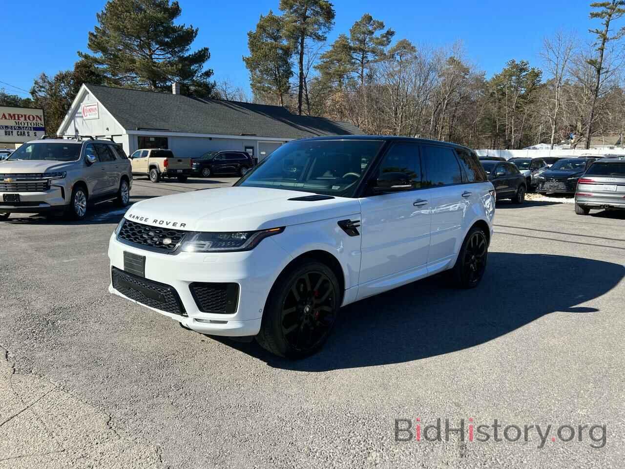 Photo SALWS2RU6LA883664 - LAND ROVER RANGEROVER 2020