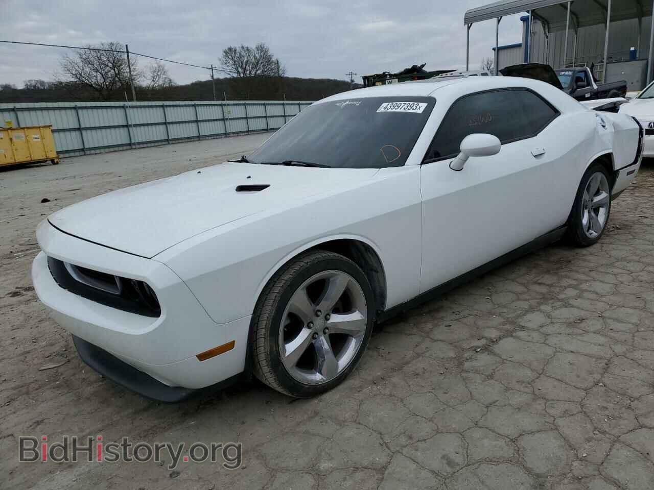 Photo 2C3CDYAG4CH204607 - DODGE CHALLENGER 2012