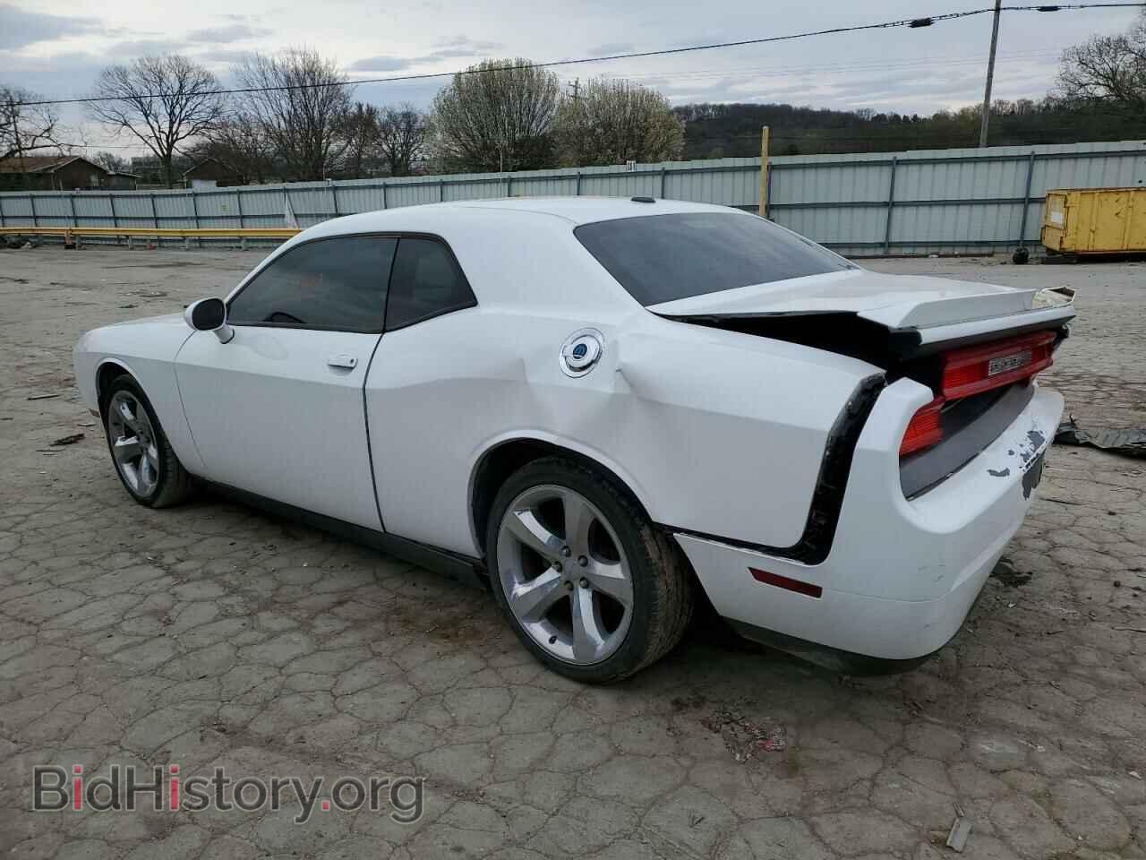 2012 DODGE CHALLENGER - VIN: 2C3CDYAG4CH204607 - Photo 2
