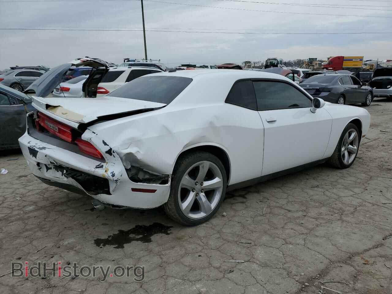 2012 DODGE CHALLENGER - VIN: 2C3CDYAG4CH204607 - Photo 3