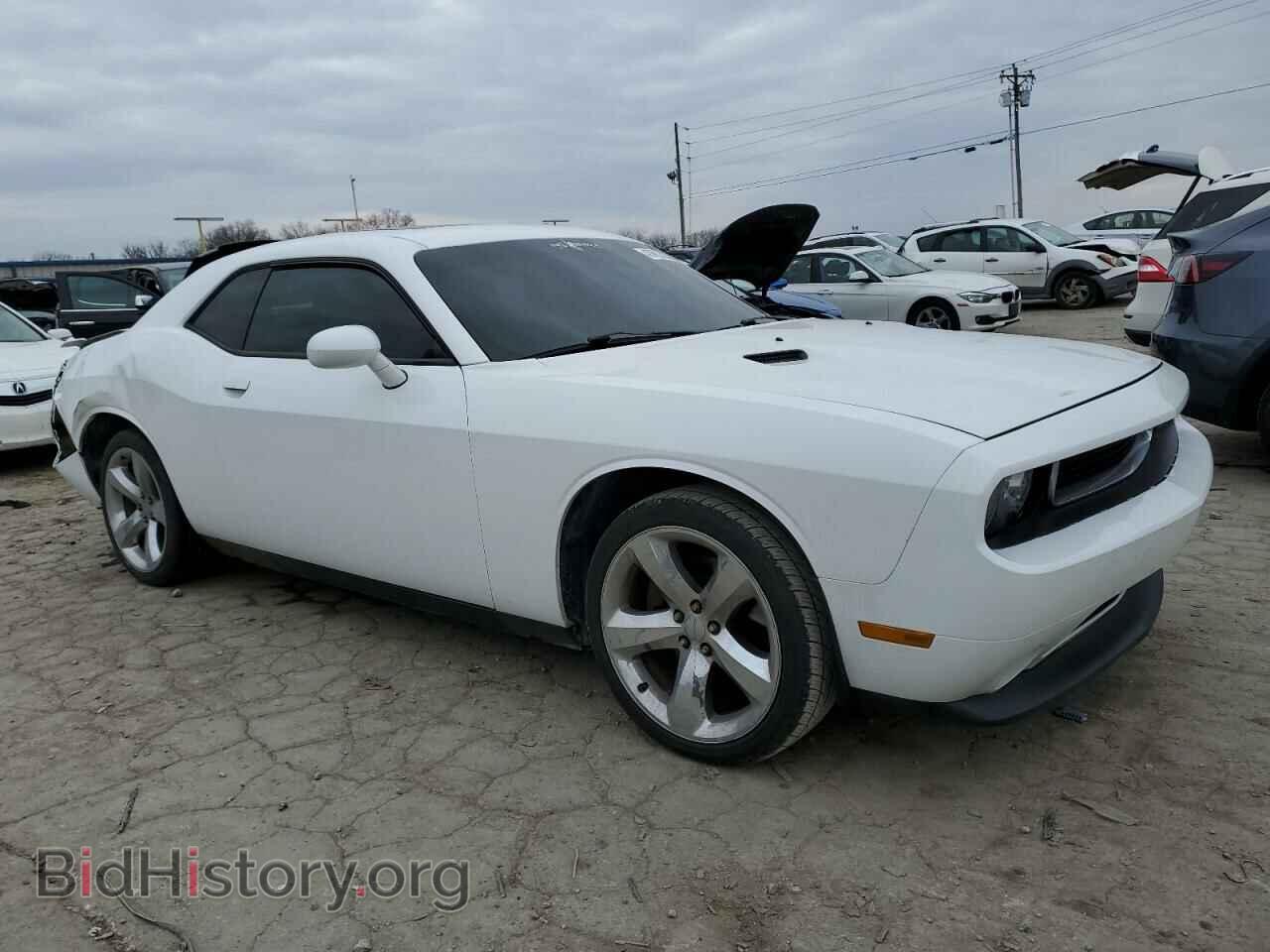 2012 DODGE CHALLENGER - VIN: 2C3CDYAG4CH204607 - Photo 4
