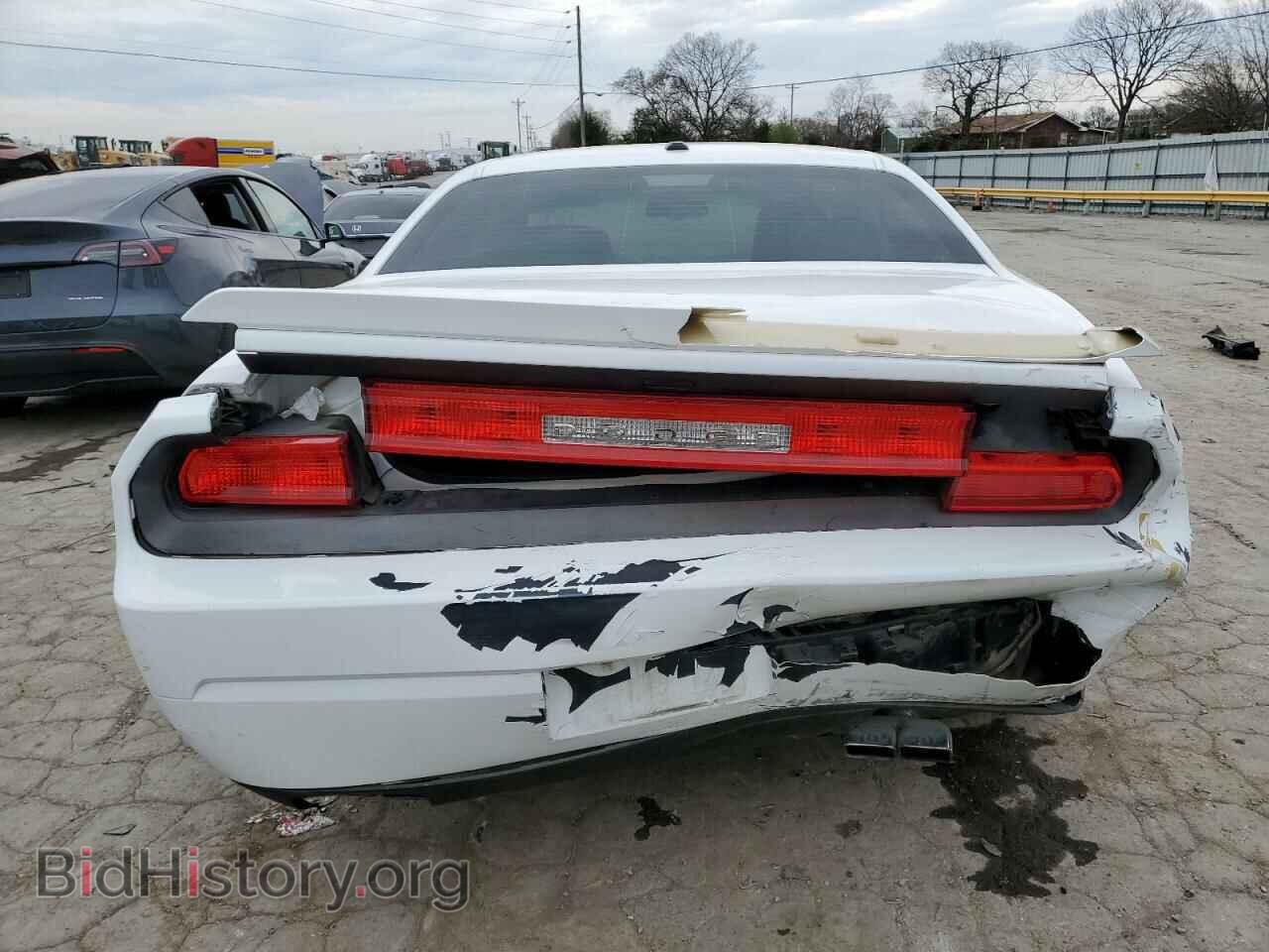 2012 DODGE CHALLENGER - VIN: 2C3CDYAG4CH204607 - Photo 6