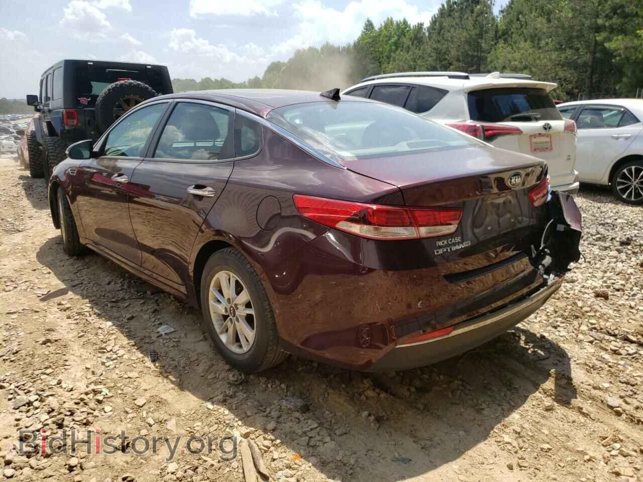 2016 KIA OPTIMA - VIN: 5XXGT4L34GG017475 - Фото 3
