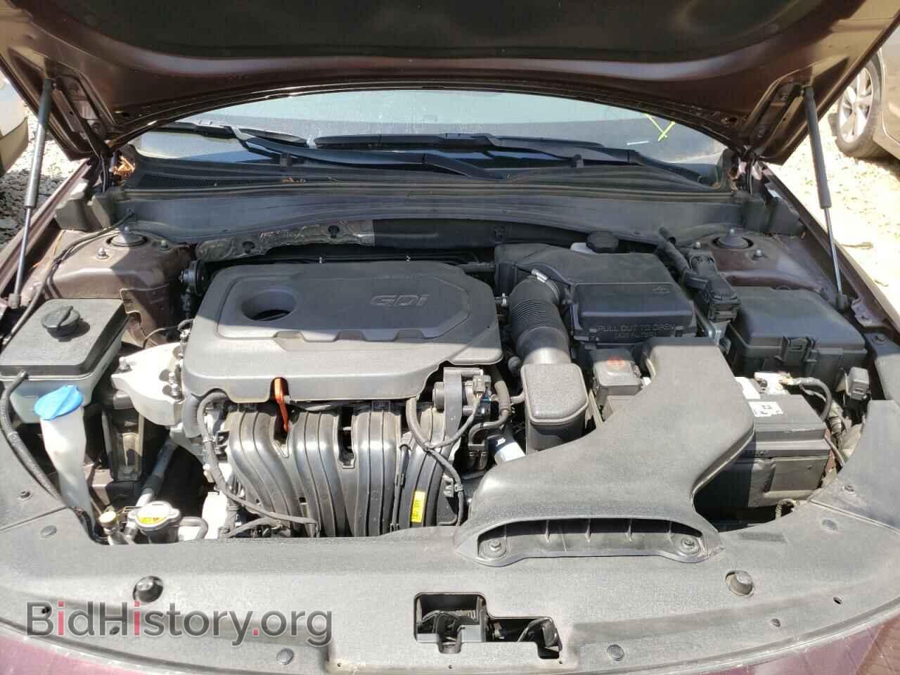 2016 KIA OPTIMA - VIN: 5XXGT4L34GG017475 - Фото 7