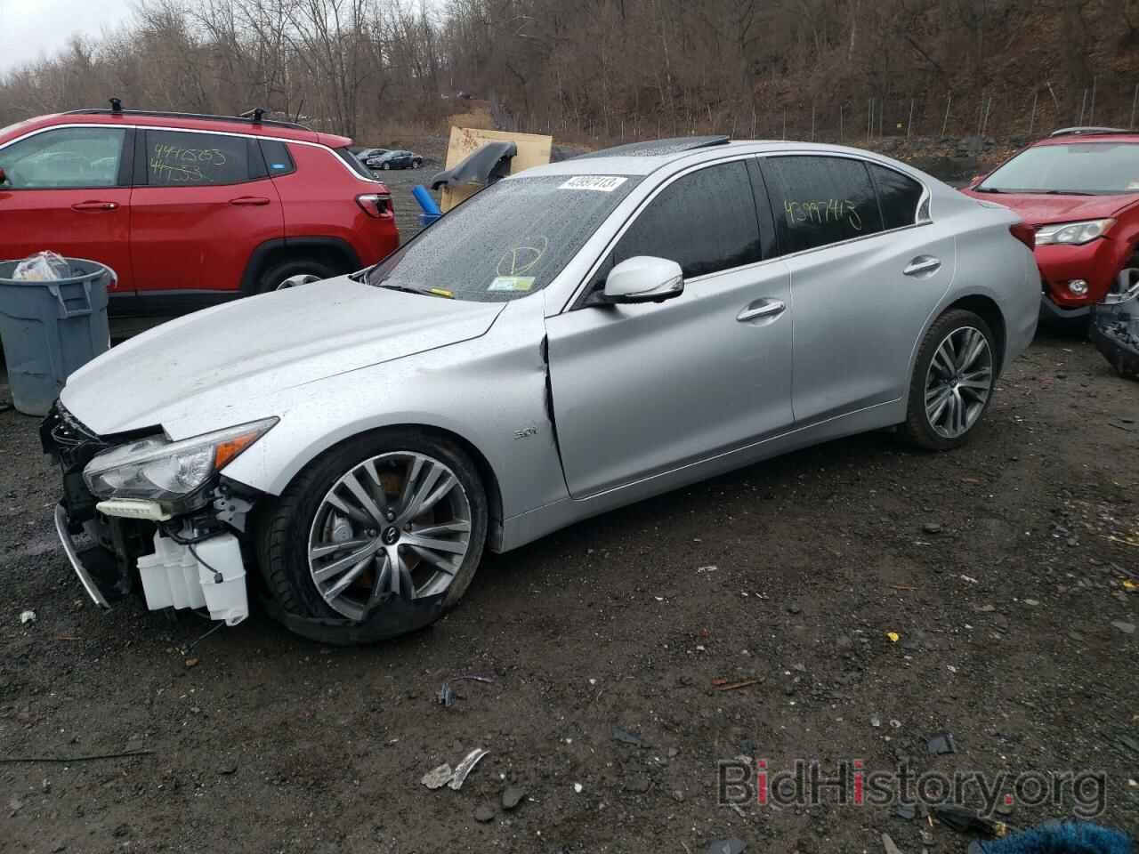 Photo JN1EV7AR2JM611352 - INFINITI Q50 2018