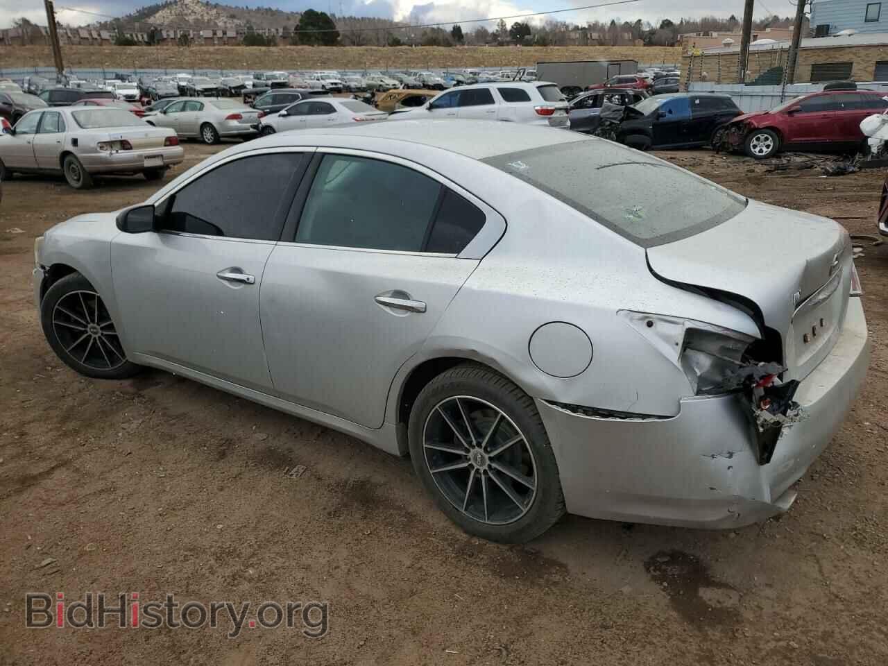 2012 NISSAN MAXIMA - VIN: 1N4AA5AP6CC862142 - Фото 2