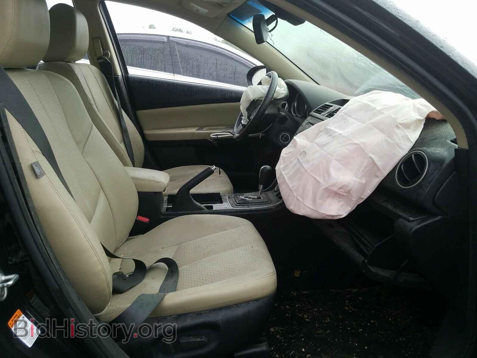 2009 MAZDA 6 - VIN: 1YVHP82A695M02960 - Фото 5