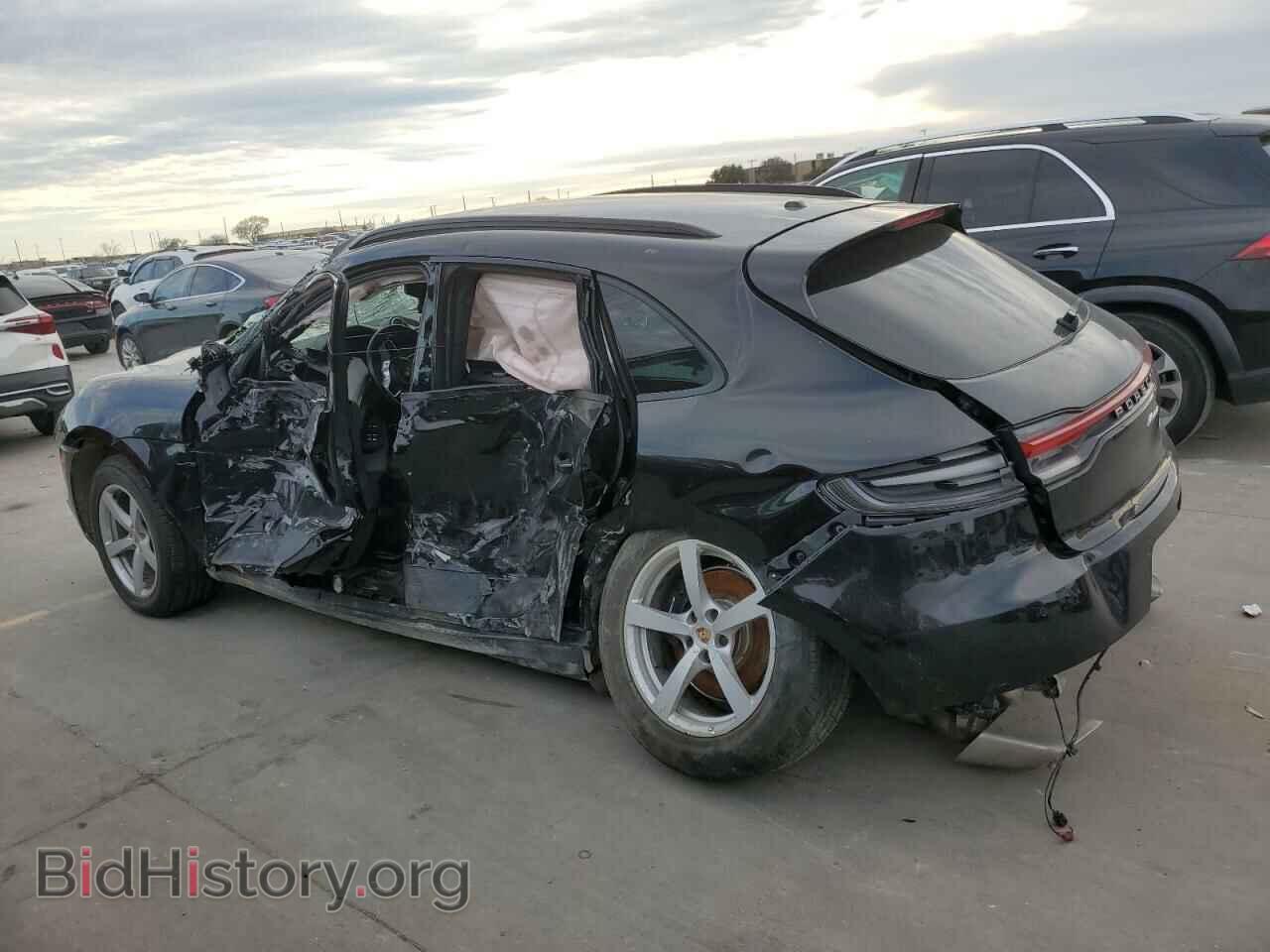 2019 PORSCHE MACAN - VIN: WP1AA2A5XKLB01053 - Фото 2