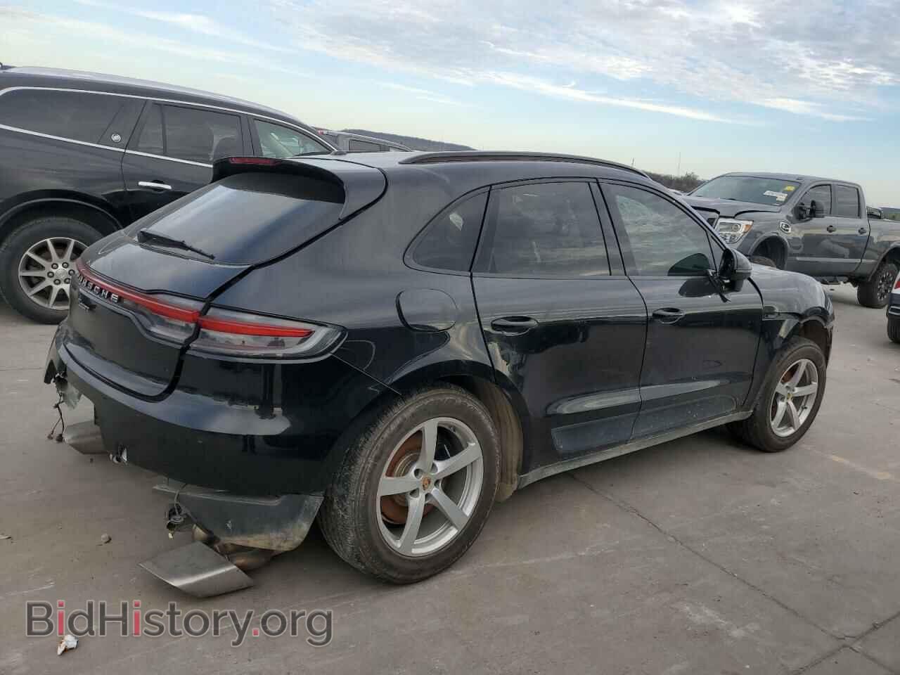 2019 PORSCHE MACAN - VIN: WP1AA2A5XKLB01053 - Фото 3