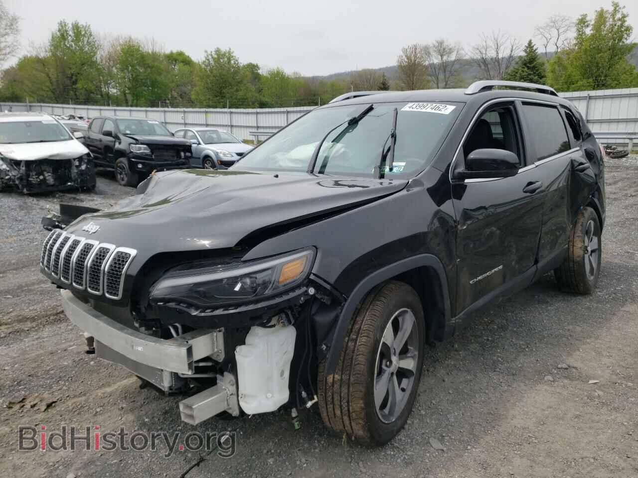 2019 JEEP CHEROKEE - VIN: 1C4PJMDX9KD152364 - Фото 2