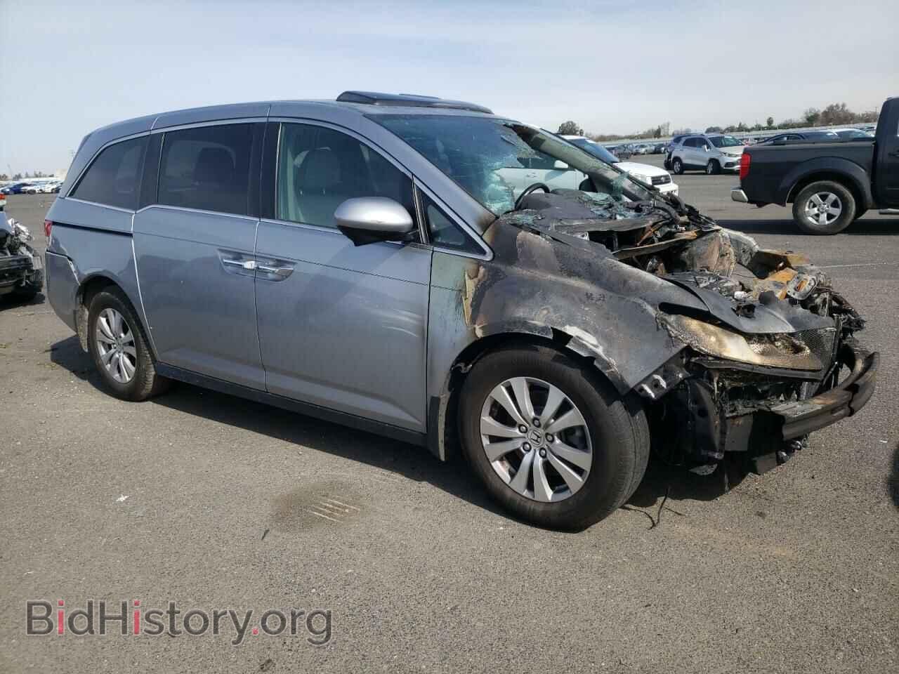2017 HONDA All Models - VIN: 5FNRL5H61HB017696 - Фото 4