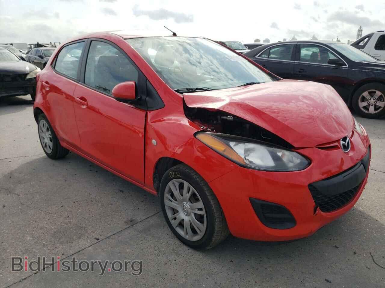 Photo JM1DE1KYXD0167578 - MAZDA 2 2013