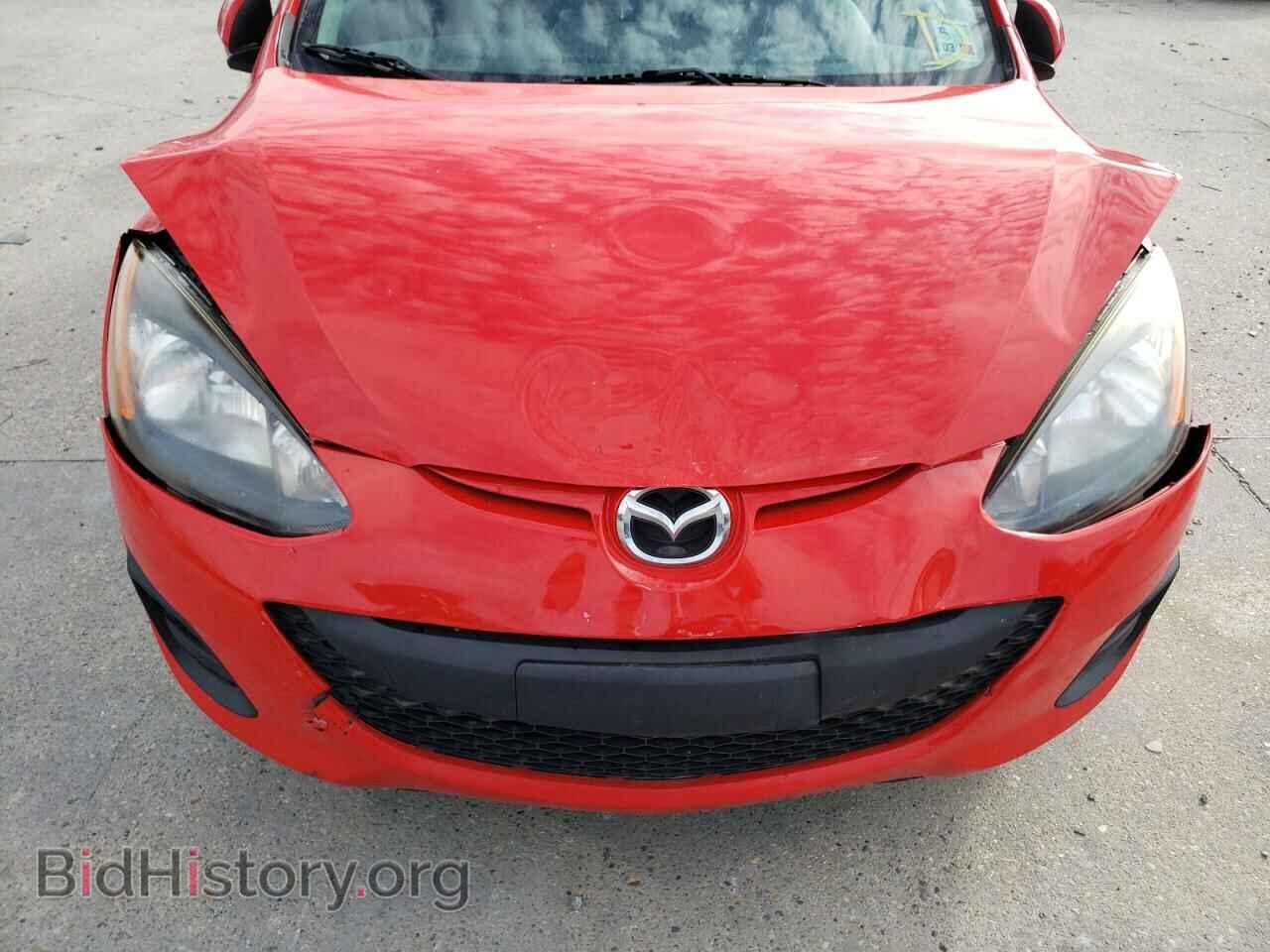 2013 MAZDA 2 - VIN: JM1DE1KYXD0167578 - Фото 7