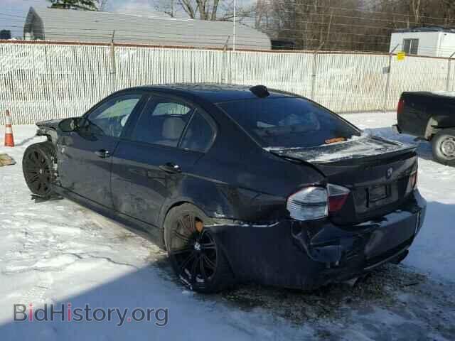 2008 BMW M3 - VIN: WBSVA93578E215896 - Фото 3
