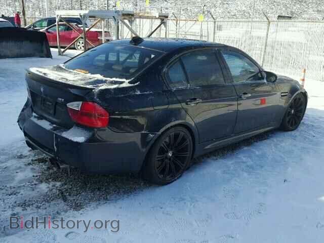 2008 BMW M3 - VIN: WBSVA93578E215896 - Фото 4