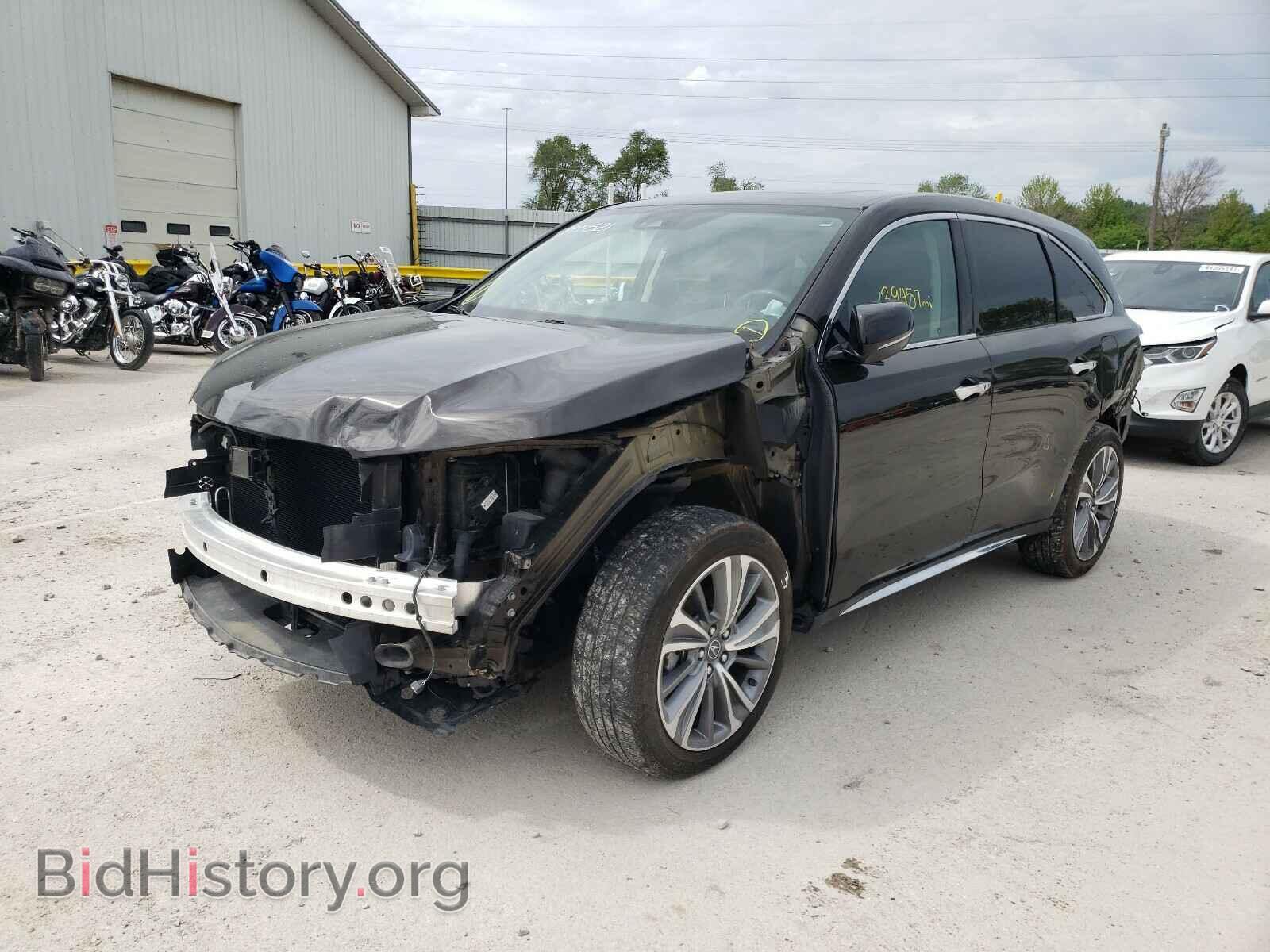 2017 ACURA MDX - VIN: 5FRYD4H56HB010879 - Фото 2