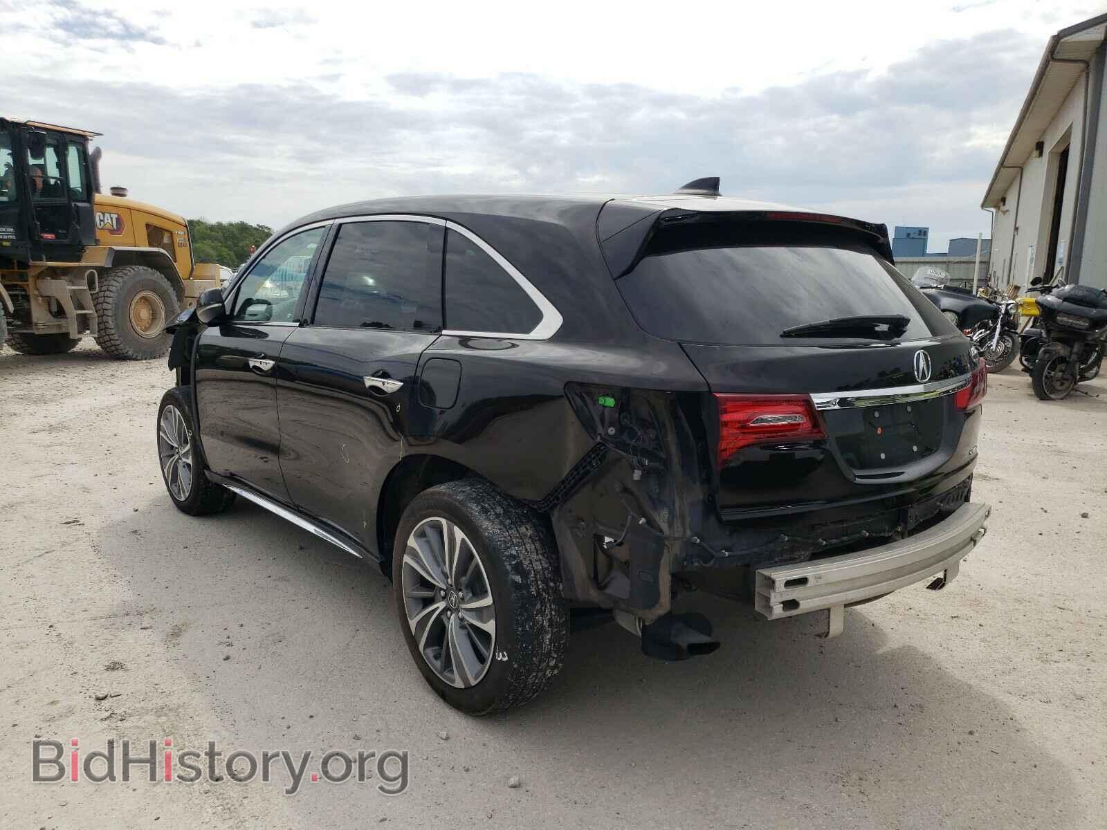 2017 ACURA MDX - VIN: 5FRYD4H56HB010879 - Фото 3