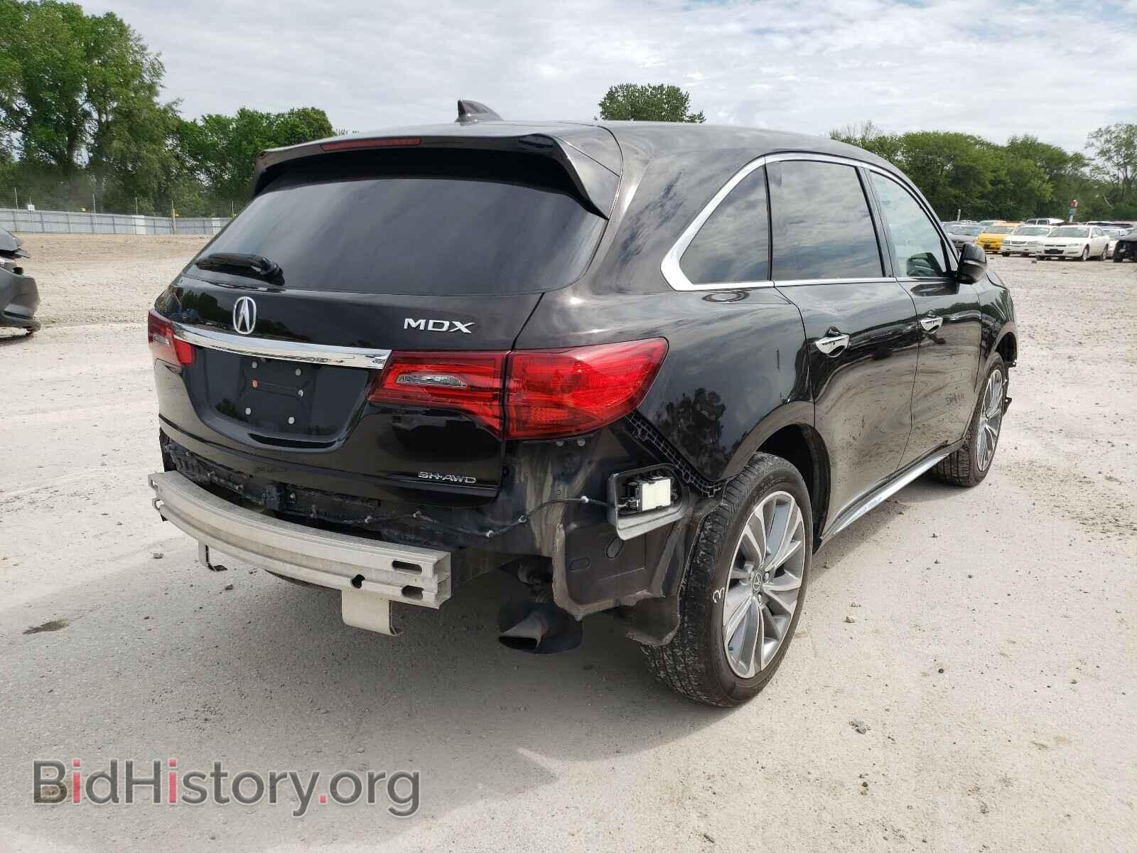 2017 ACURA MDX - VIN: 5FRYD4H56HB010879 - Фото 4