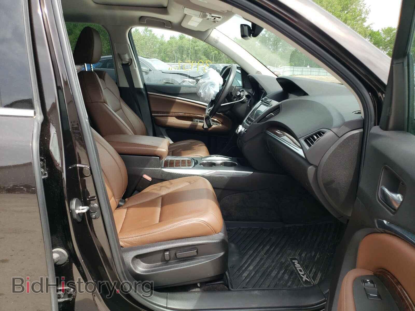 2017 ACURA MDX - VIN: 5FRYD4H56HB010879 - Фото 5
