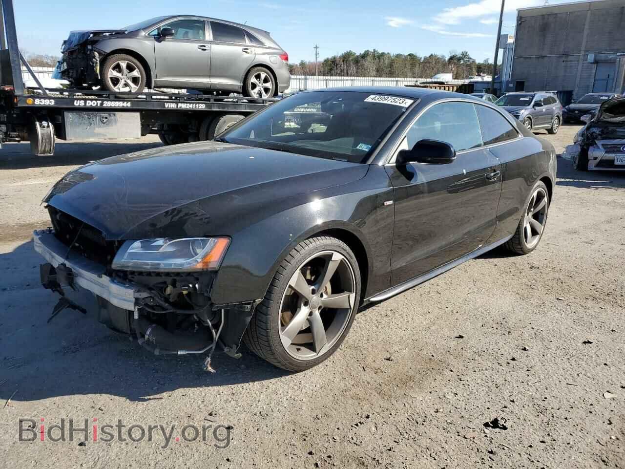 Photo WAUWFAFR9CA033806 - AUDI A5 2012