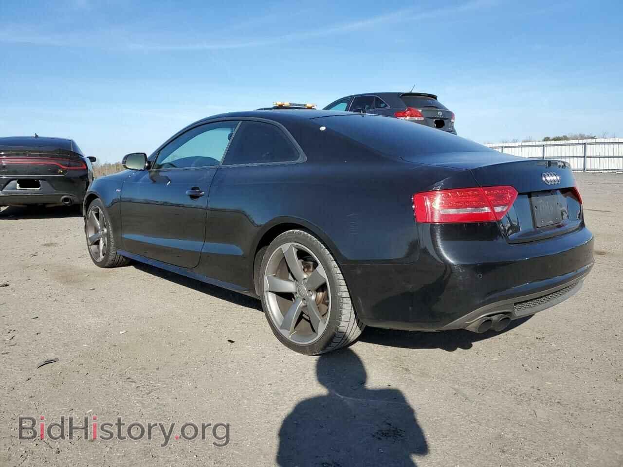 2012 AUDI A5 - VIN: WAUWFAFR9CA033806 - Фото 2