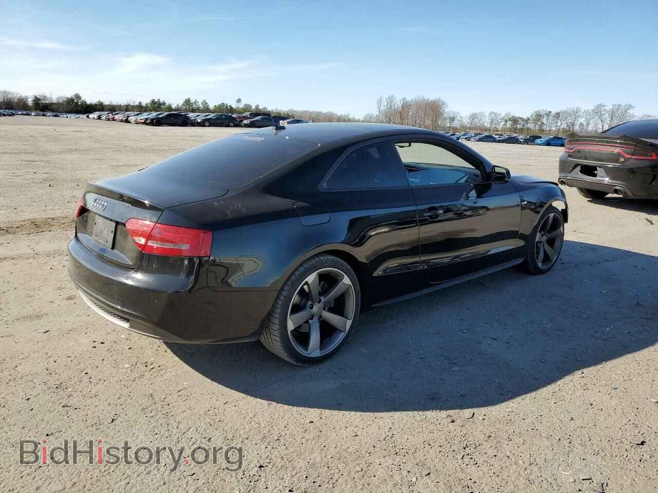 2012 AUDI A5 - VIN: WAUWFAFR9CA033806 - Фото 3
